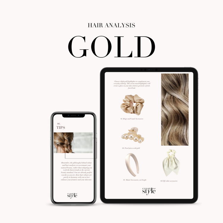 colour analysis hair online