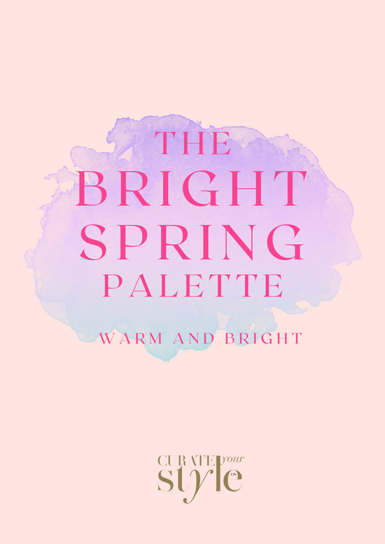 Bright Spring | Seasonal Color Palette Download