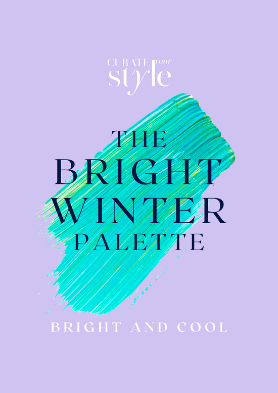 Bright Winter | Seasonal Color Palette Download