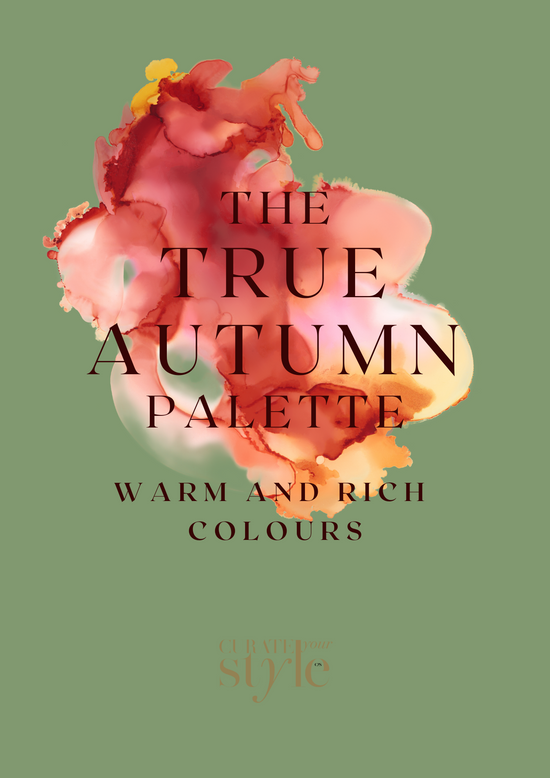 True Autumn | Seasonal Color Palette Download