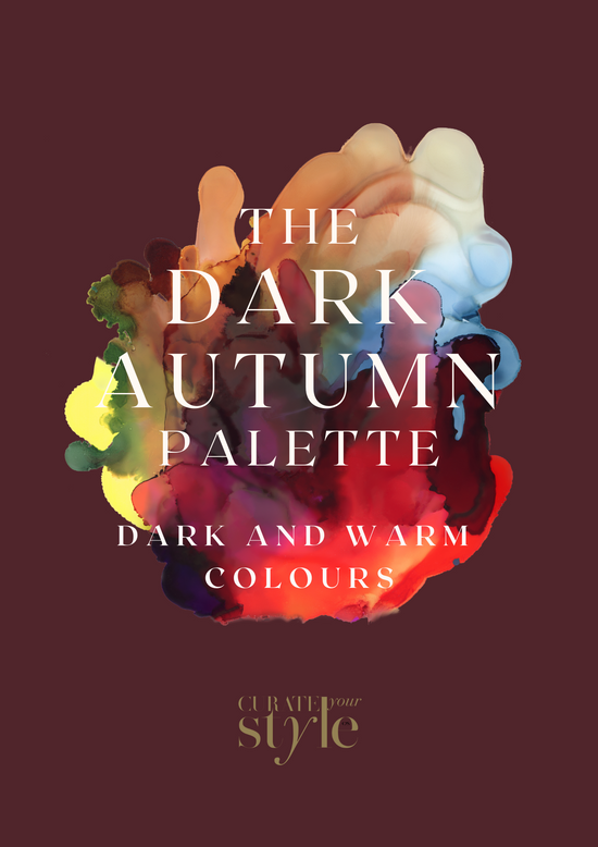Dark Autumn | Seasonal Color Palette Download