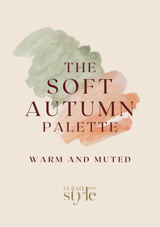 Soft Autumn | Seasonal Color Palette Download