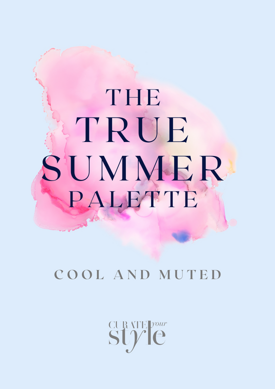 True Summer | Seasonal Colour Palette Download
