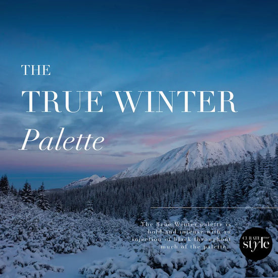 true-winter-color-palette