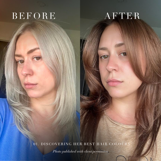 Seasonal Hair Analysis Transformation