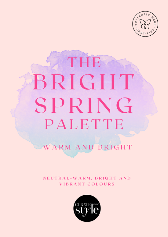 Explore the Bright Spring Color Palette