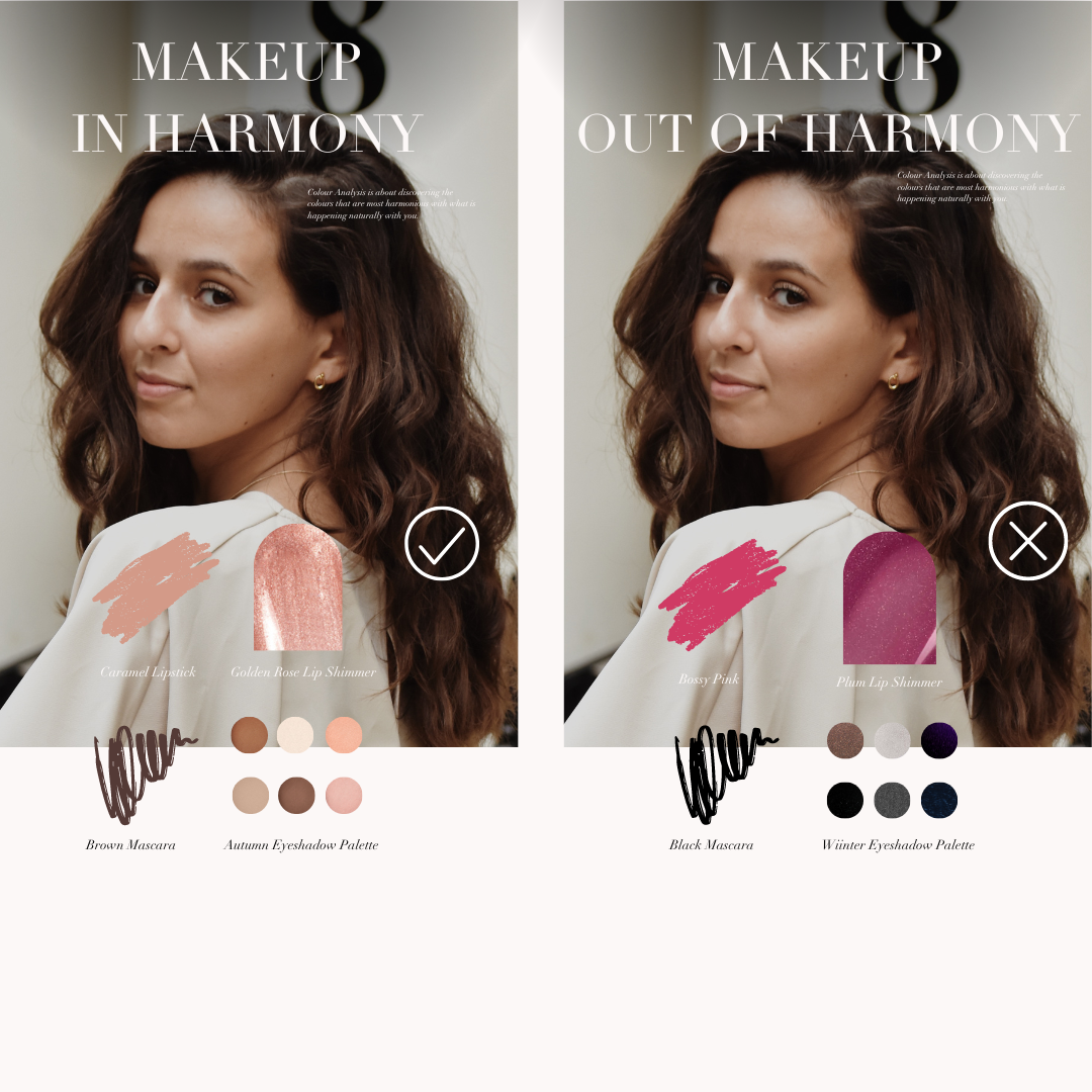 Makeup Color analysis 