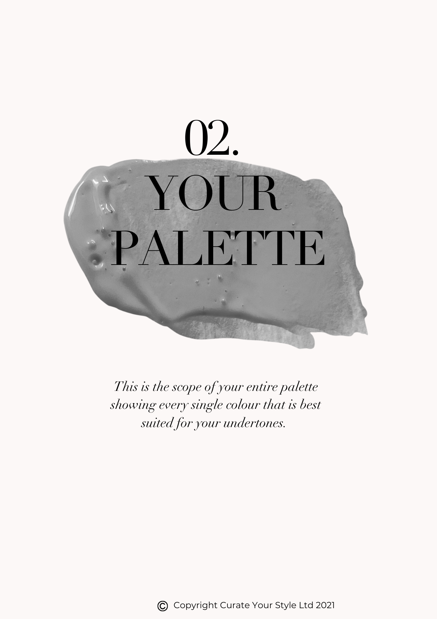 color palette - color consultation