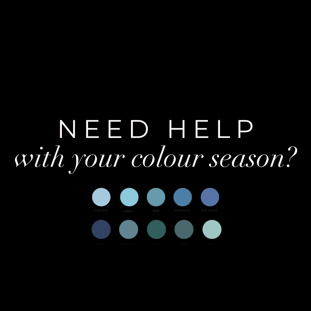 Do you need help with your colour season