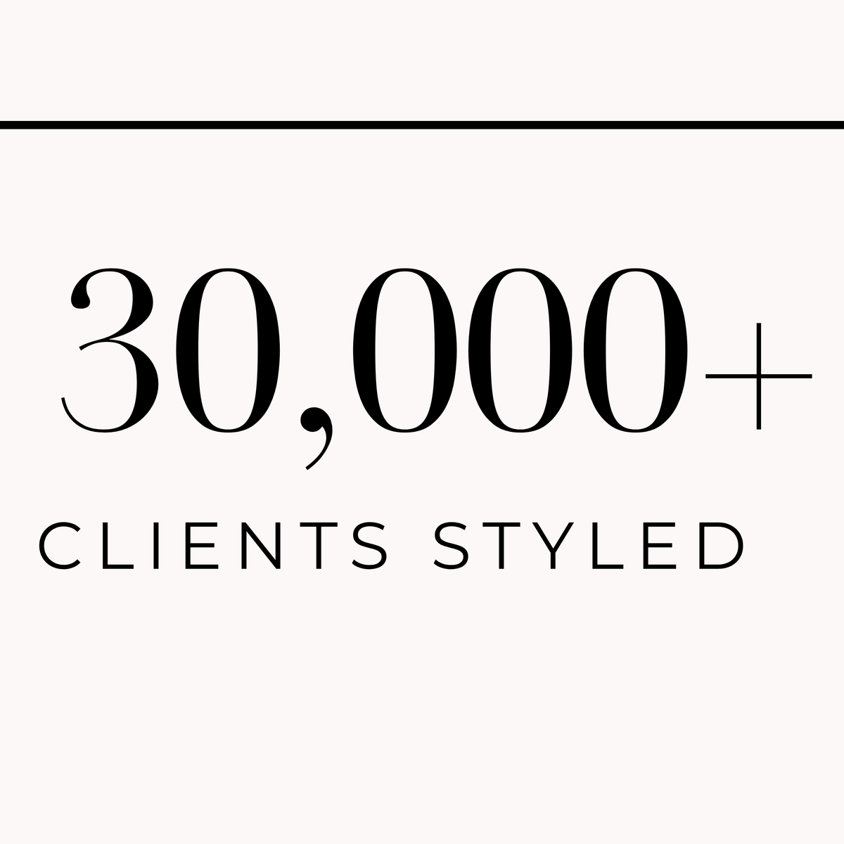 Curate Your Style has worked with over 30,000 clients