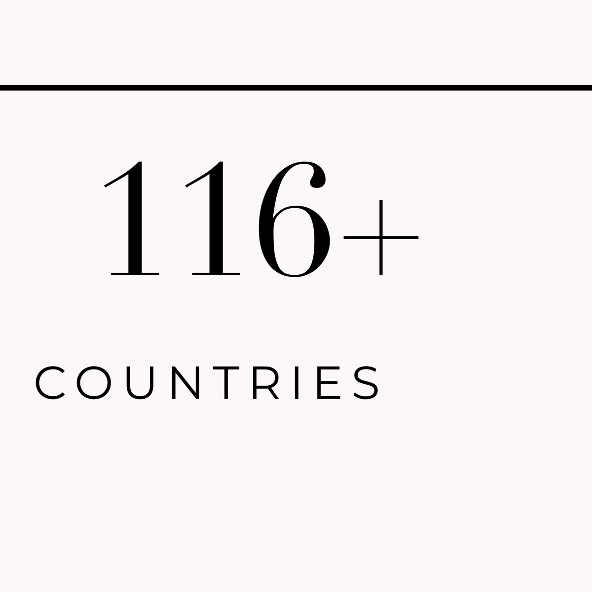 Curate Your Style has an international clientele working in over 116 countries