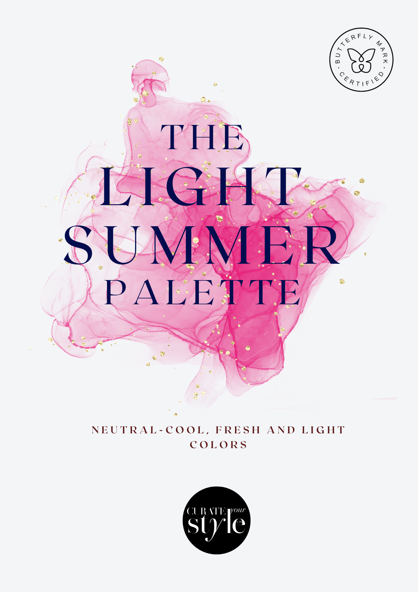 Light Summer Color Palette by Curate Your Style