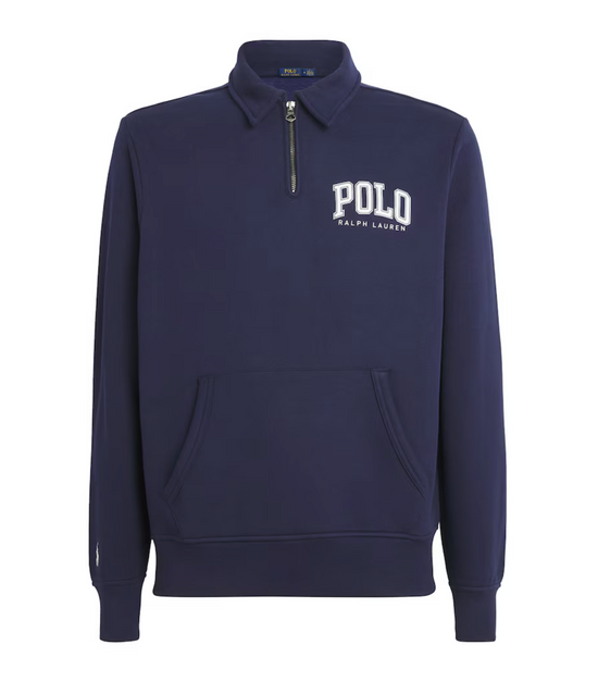 Varsity Logo Quarter-Zip Sweatshirt