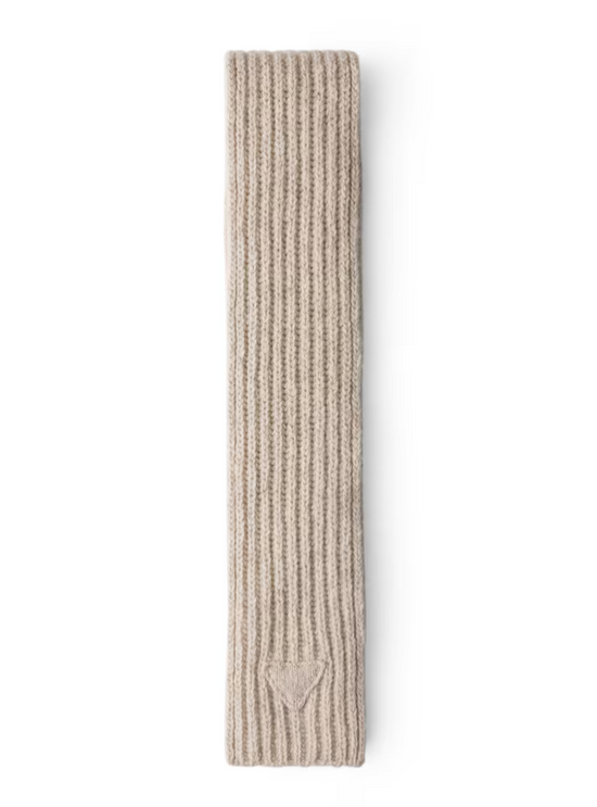 Cashmere Knitted Scarf