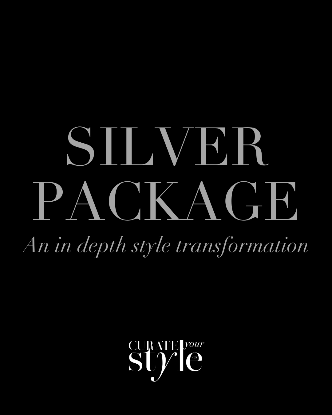 Color analysis Silver package 