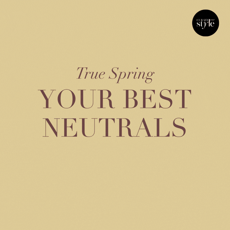 True Spring Clothing colours to build your wardrobe