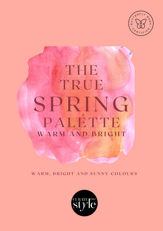 Explore the True Spring Color Palette
