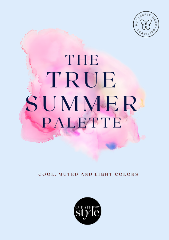 Explore the True Summer Color Palette