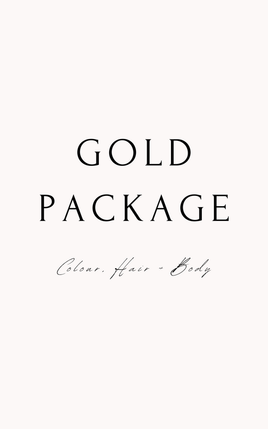 Gold Styling Package | Skin Tone, Hair & Body Shape