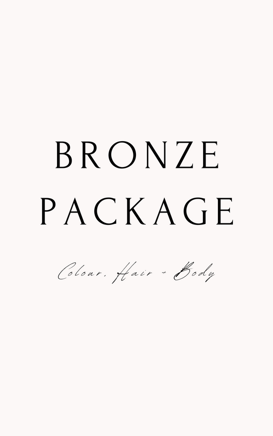 Bronze Styling Package | Skin Tone, Hair & Body Shape