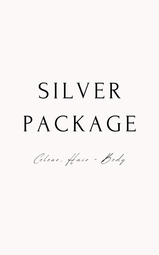 Silver Styling Package | Skin Tone, Hair & Body Shape