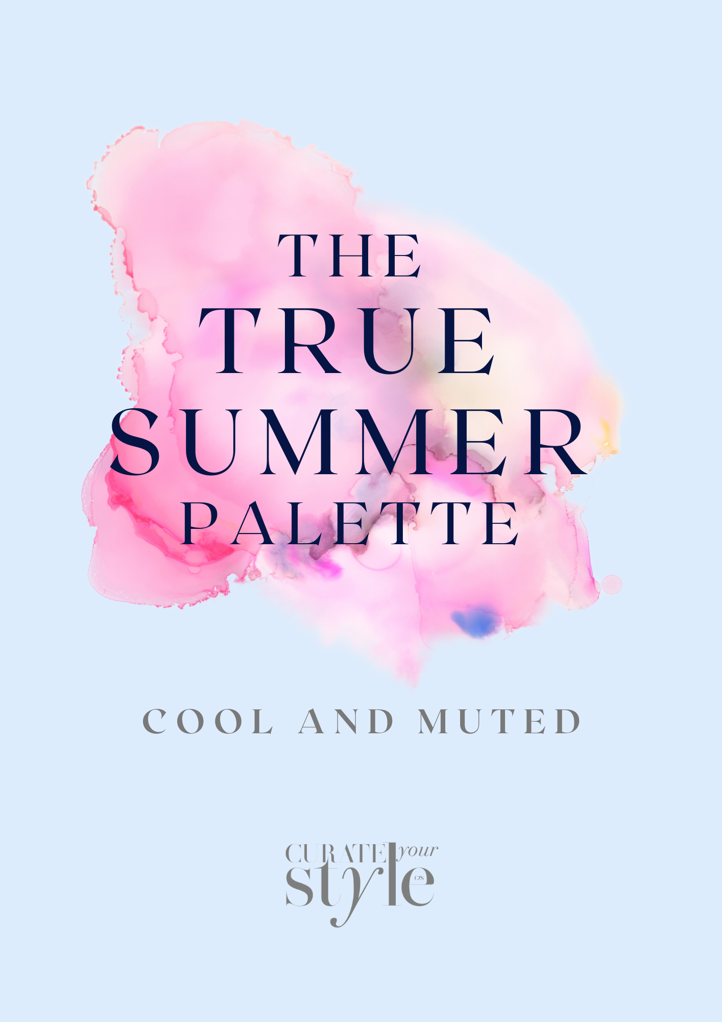 Summer colour palette 